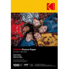 Kodak photo paper 10x15cm glossy 180g 100 sheets