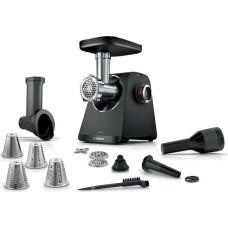 Bosch MFWS440B mincer 1900 W Black, Silver