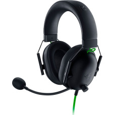 Razer | Esports Headset | BlackShark V2 X | Wired | Over-ear | Microphone | Noise canceling | Black