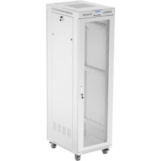 Lanberg Free-standing installation rack cabinet 19 inches 42U 600x800 perforated doors LCD gray (Flat pack)