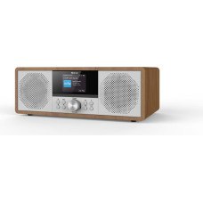 Denver MIR-270DW Stereo System with Dark Wood Internet Radio