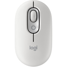 Logitech POP Mouse with emoji - OFF-WHITE - BT  - EMEA28i-935 - FY25,TERRA