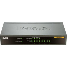 D-Link DES-1008PA 8x10/100 Desktop Switch