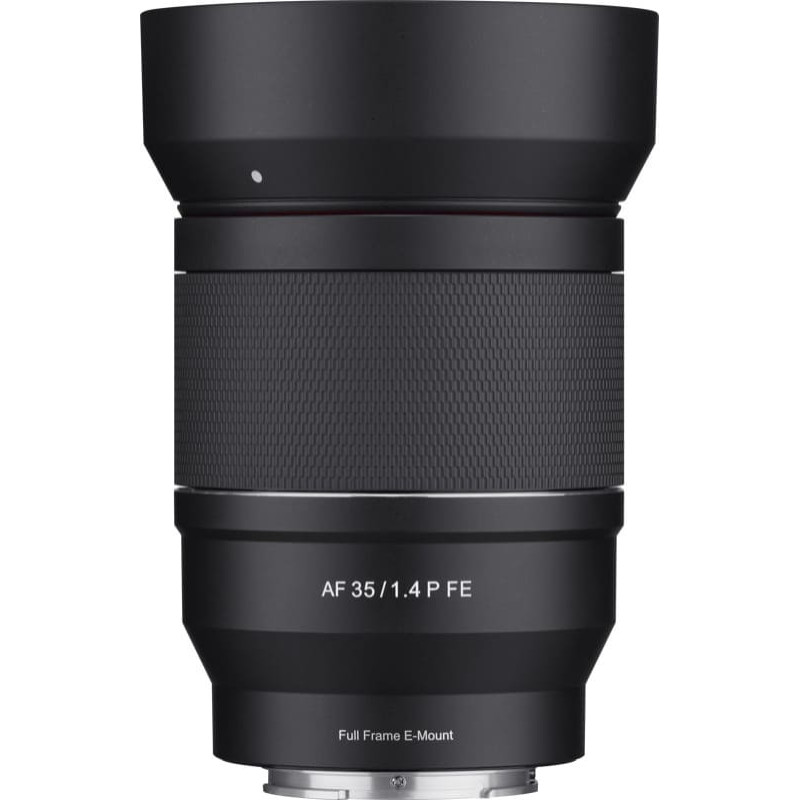 Samyang AF 35mm f/1.4 P FE lens for Sony