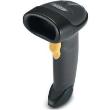 Motorola LS2208 Bar Code Scanner, 7 ft Black 1D Laser