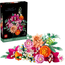 Lego Klocki Botanicals 10342 Piękny bukiet różowych kwiatów