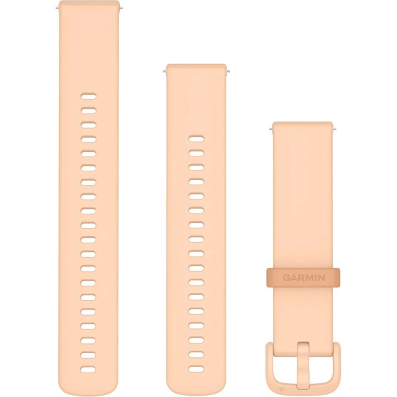 Garmin watch strap Quick Release 20mm vivoactive 6, pink dawn