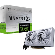 MSI Graphics card GeFroce RTX 5060 8G VENTUS 2X OC WHITE