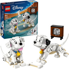 Lego Klocki Disney 43271 101 dalmatyńczyków - Szczeniaczki Szczęściarz i Penny