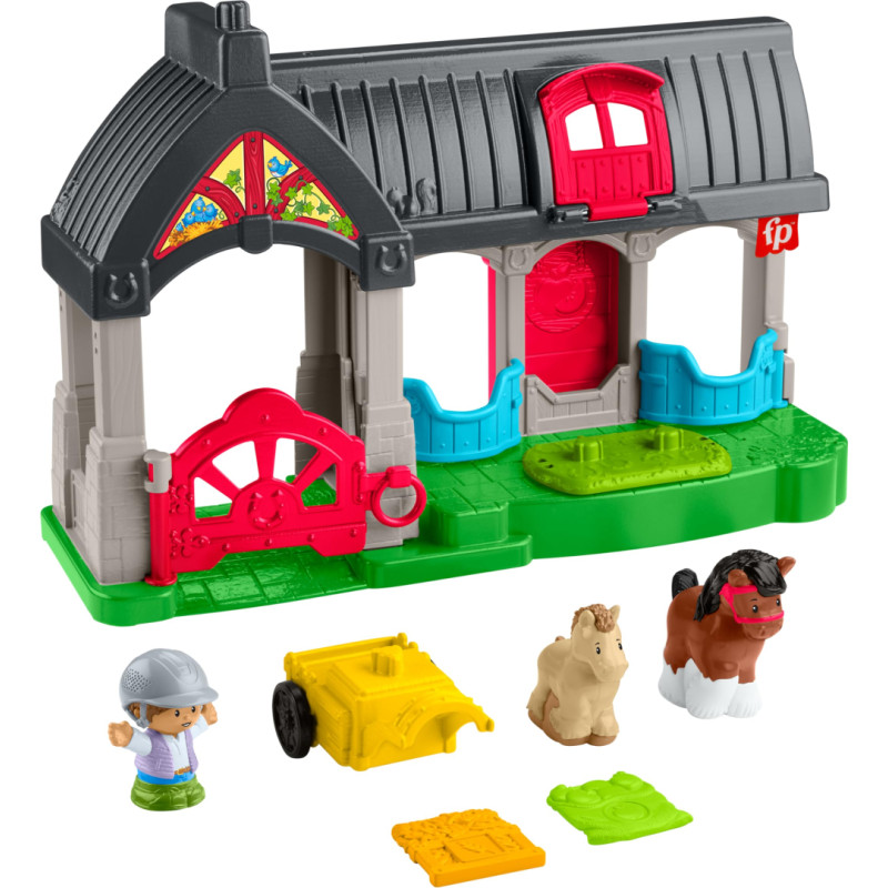Fisher-Price Fisher Price – Stable Playset (HWR84)