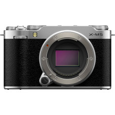 Fujifilm X-M5 body, silver