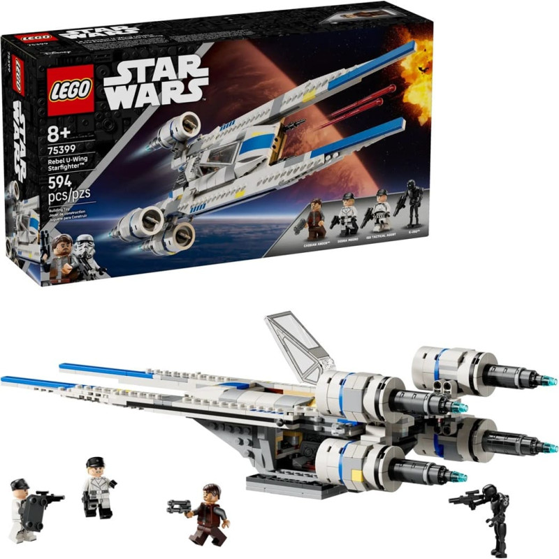 Lego STAR WARS 75399 Rebel U-Wing Starfighter