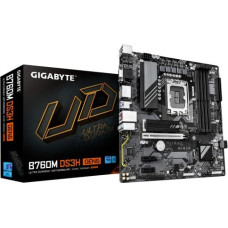 Gigabyte Motherboard B760M DS3H s1700 GEN5 4DDR5 HDMI/DP/DSUB mATX