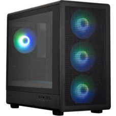 Zalman M5 BLACK mATX Mini Tower 4xFans ARGB