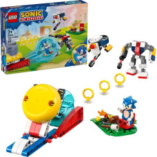 Lego Blocks Sonic 77001 Sonics Campfire Clash