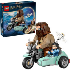 Lego Blocks Harry Potter 76443 Hagrid and Harry's Motorcycle Ride