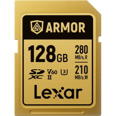 Lexar memory card SDXC 128GB Armor Gold UHS-II U3