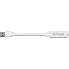 Activejet USB LED computer lamp White