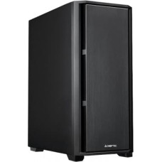Chieftec PC case AS-02B-OP Midi Tower black