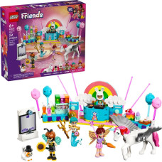 Lego Klocki Friends 42661 Bal przebierańców z jednorożcem i wróżką