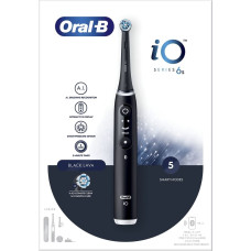 Braun Oral-B iO 6 Adult Vibrating toothbrush Black