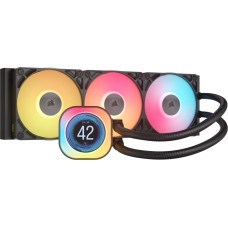 Corsair iCUE LINK TITAN 240 RX LCD Processor Air cooler 12 cm Black 1 pc(s)