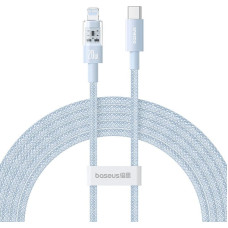Baseus Gem USB-C to iP fast charging cable 2 m 20 W Blue