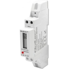 Qoltec Single phase electronic meter DIN rail 230V 30A