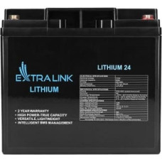 Extralink Battery LiFePO4 24AH 12.8V BMS EX.30424