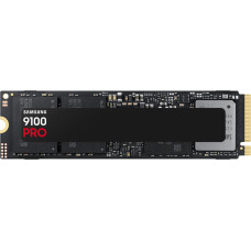 Samsung SSD|SAMSUNG|9100 PRO|1TB|M.2|PCIe Gen5|NVMe|TLC|Write speed 13300 MBytes/sec|Read speed 14700 MBytes/sec|2.38mm|TBW 600 TB|MZ-VAP1T0BW