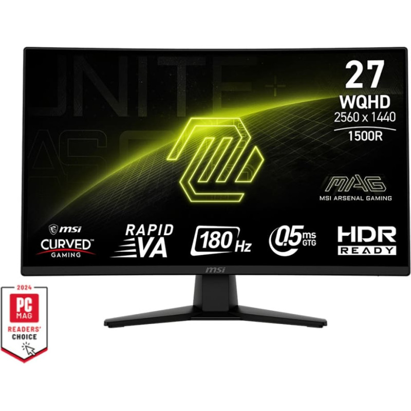 MSI MAG 274CQFDE computer monitor 68.6 cm (27