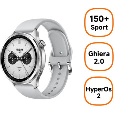 Xiaomi Watch S4, silver