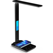 Media-Tech WIRELESS CHARGING LAMP LED DISPLAY MT222K