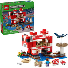 Lego Bricks Minecraft 21270 The Mooshroom House