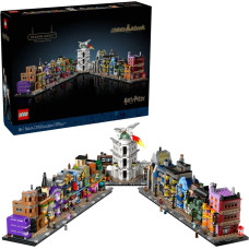 Lego Blocks Harry Potter 76444 Diagon Alley Wizarding Shops