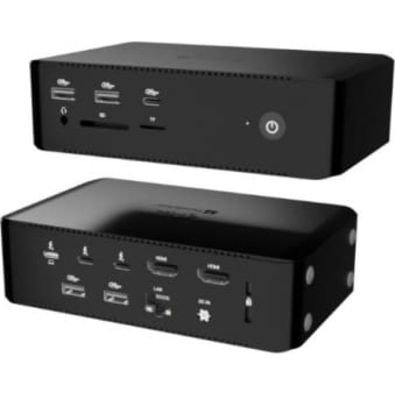 I-Tec Thunderbolt5 Quat tro Dis. Dock. Station