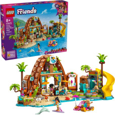 Lego Klocki Friends 42673 Rodzinne wakacje na plaży
