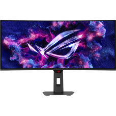 Asus Monitor 34 inches XG34WCDG QD-OLED 175Hz* 1800R DP 2HDMI USB-C USBx2 21:9 H:0-110MM
