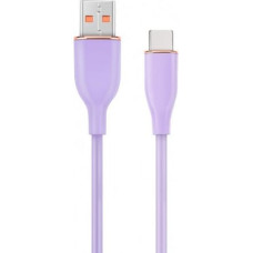 Gembird Type-C USB charging and data cable, 1.5 m, violet
