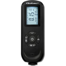 Qoltec Coating thickness gauge with LCD 0 2000um