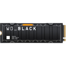 Western Digital SSD WD Black SN850X HeatSink 2TB M.2 2280 PCIe Gen4 x4 NVMe, Read/Write: 7300/6600 MBps, IOPS 1200K/1100K, TBW: 1200