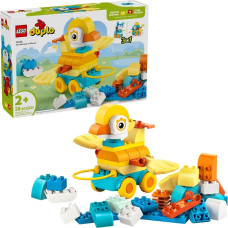 Lego Klocki DUPLO 10448 3 w 1 Zwierzątka na kółkach