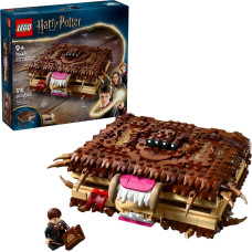Lego Klocki Harry Potter 76449 Potworna księga potworów z zębami