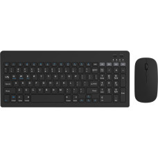 Omega wireless keyboard + mouse OKM2658B US