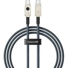 Baseus Unbreakable USB C to USB C cable 1 m 100 W White