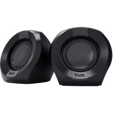 Trust Polo speaker set 4 W Universal Black 2.0 channels 1-way