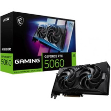 MSI Graphics card GeForce RTX 5060 8G GAMING OC