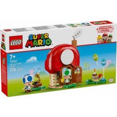 Lego Bricks Super Mario 72041 Party at Toads House
