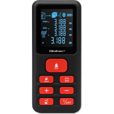 Qoltec Digital laser distance meter LCD 120m
