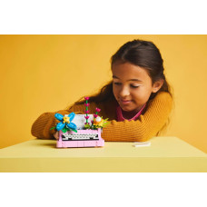 Lego Blocks Creator 31169 Typewriter with Flowers